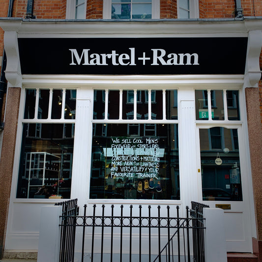 Marylebone shop selling the most comfortable shoes for men