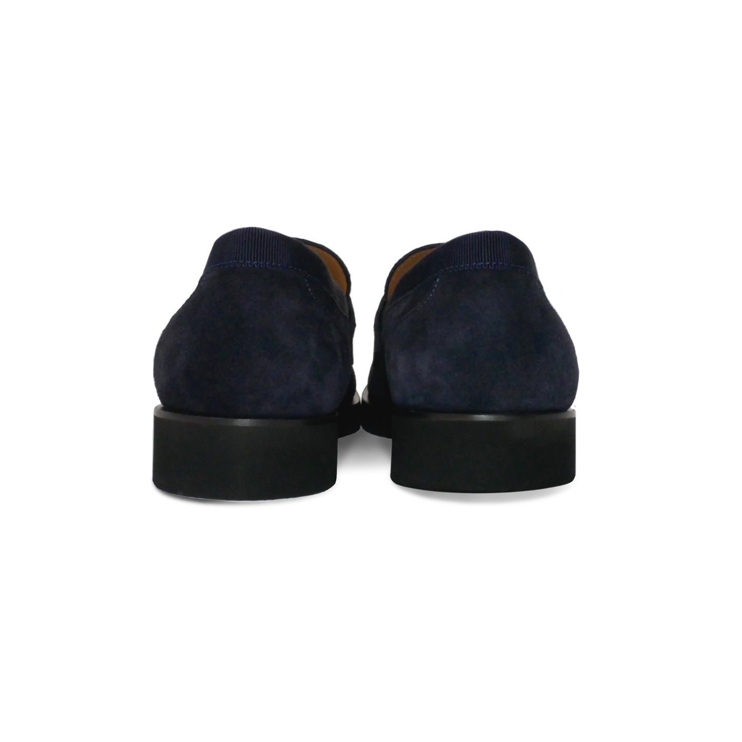 002 - Navy Suede Loafer | Men's Suede Loafers | Martel+Ram