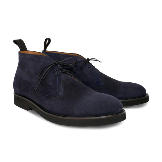 003 - Navy Suede Desert Boot | Suede Desert Boots | Martel+Ram