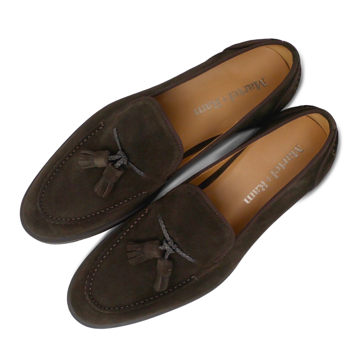 005 - Moka Suede Tassel Loafer | Men's Suede Loafers | Martel+Ram
