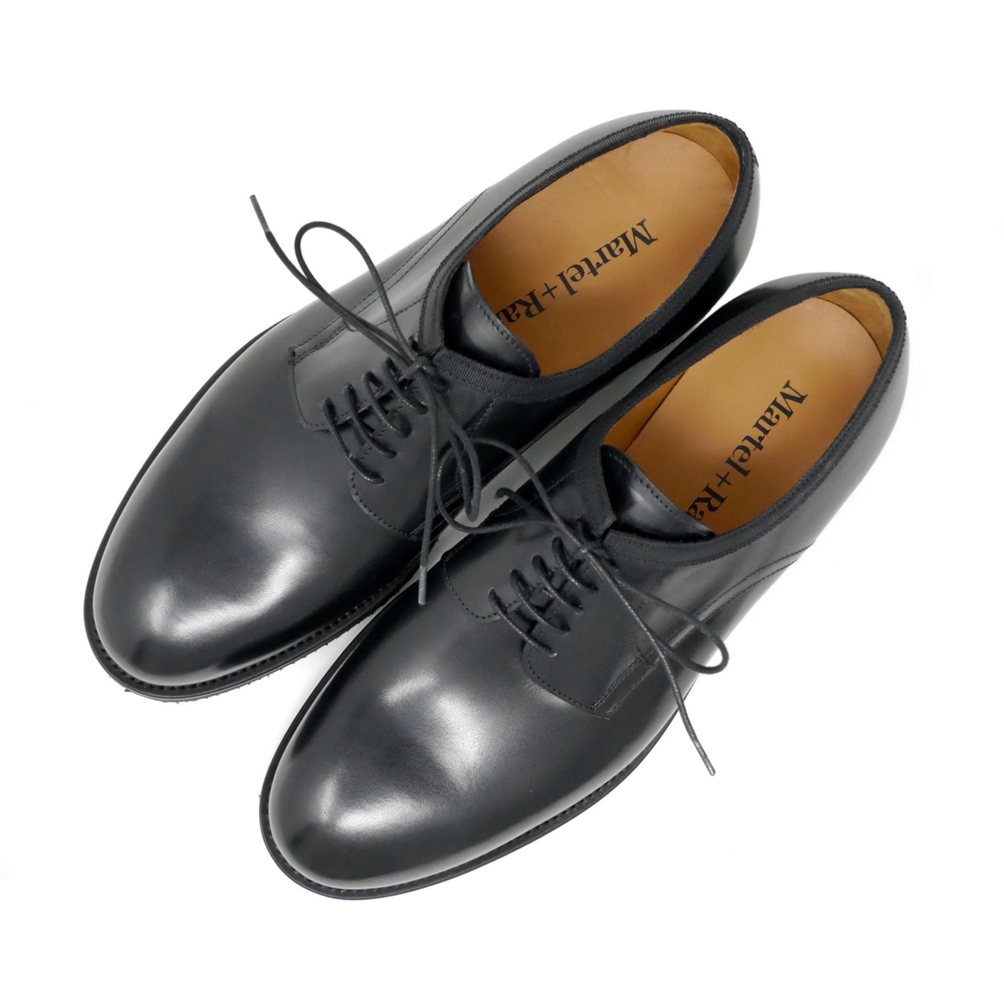 Black Calfskin Derby