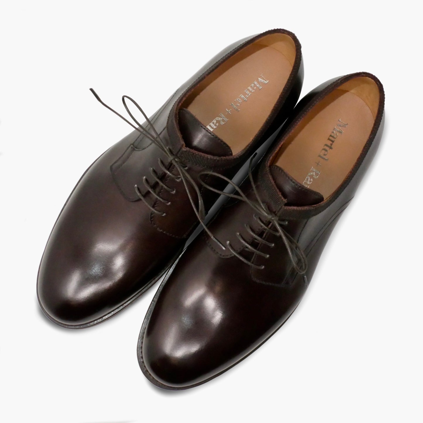 001 - New Dark Brown Calfskin Derby | Derby Shoes | Martel+Ram