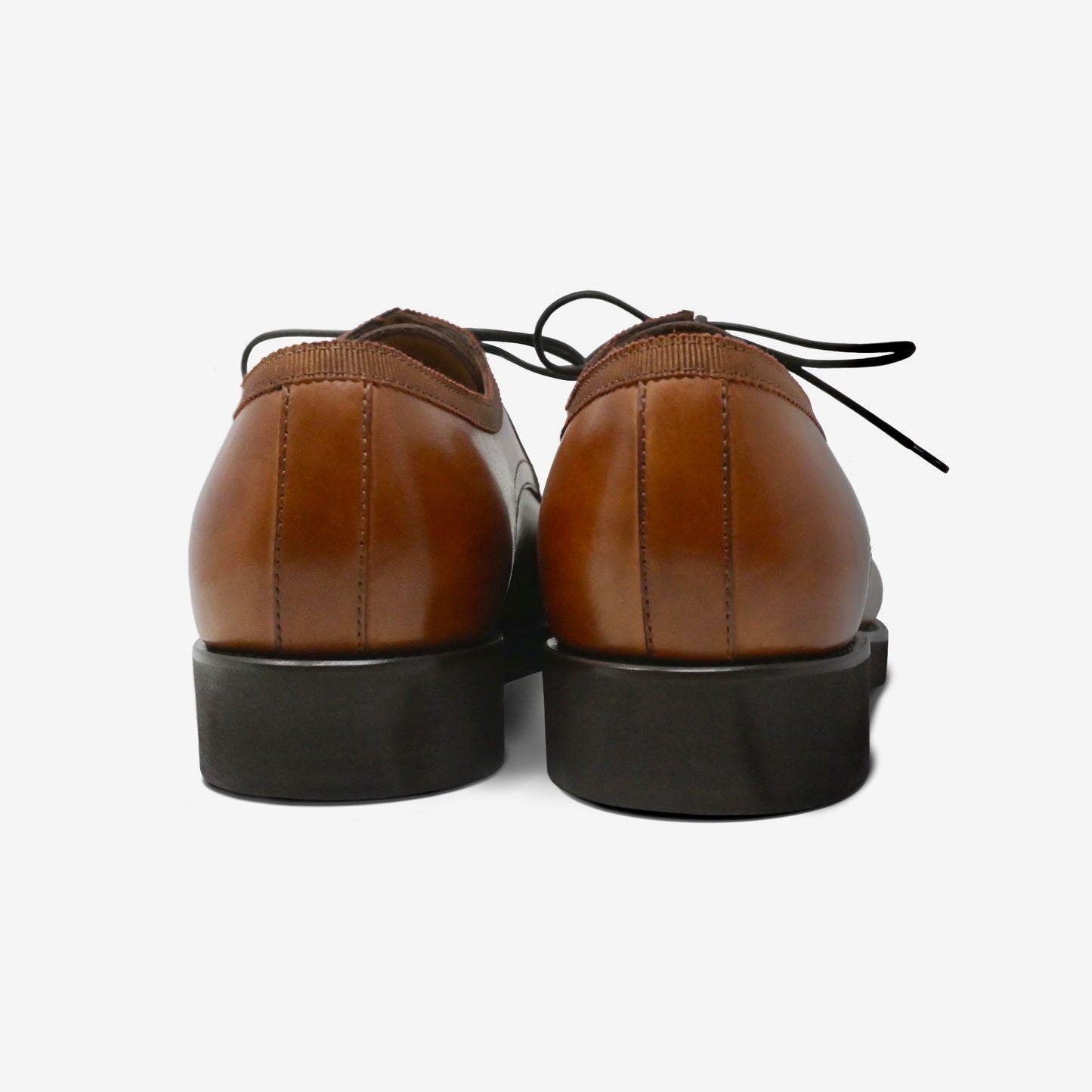 001 - New Burnished Tan Calfskin Derby | Derby Shoes | Martel+Ram