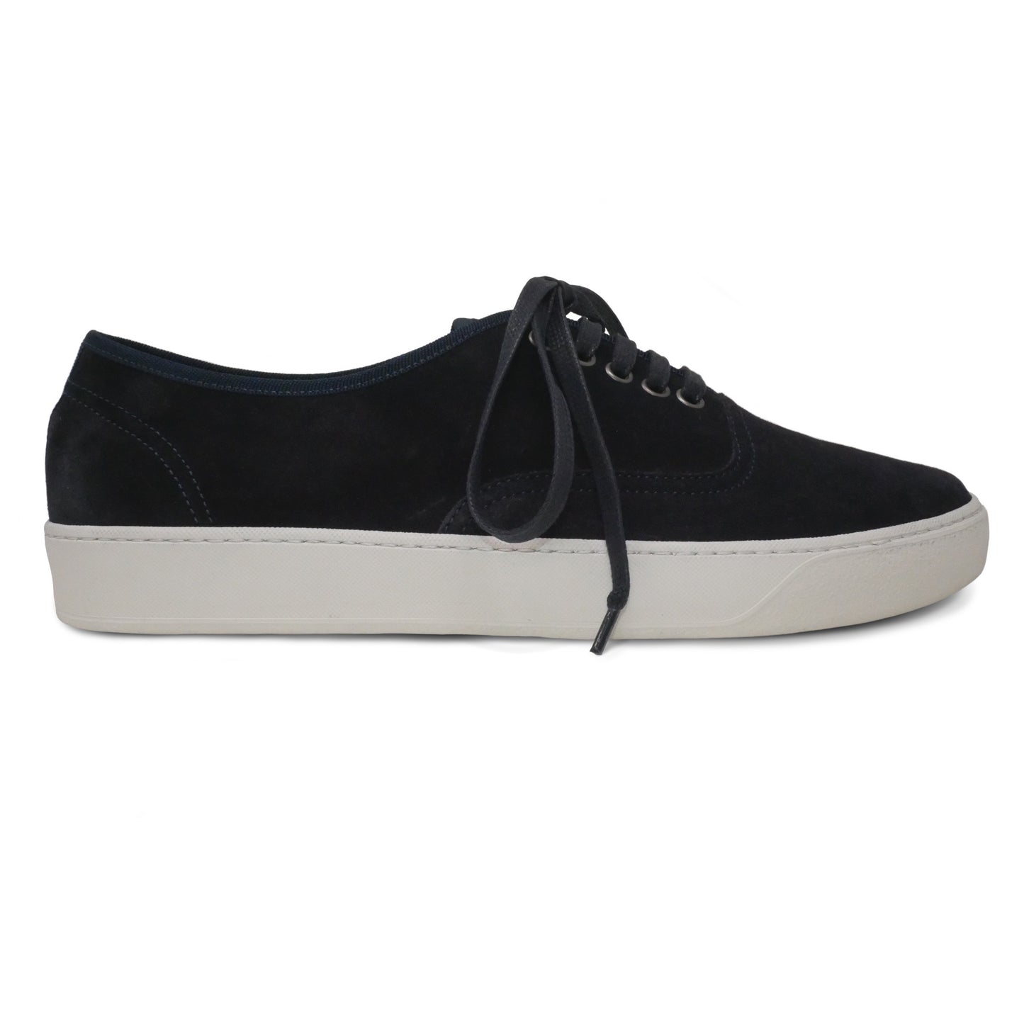006 - Navy Suede Trainer | Sport Shoes | Martel+Ram