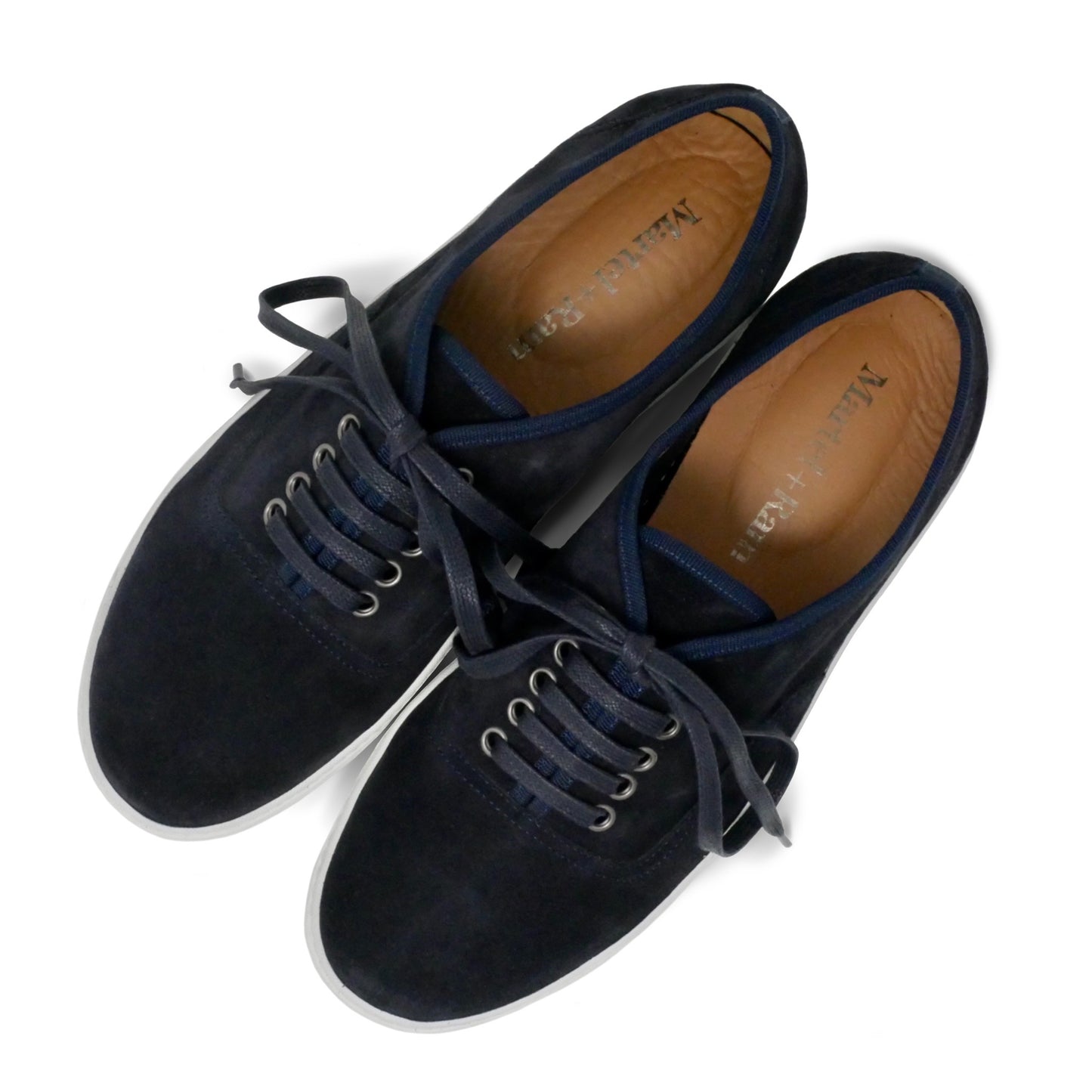 006 - Navy Suede Trainer | Sport Shoes | Martel+Ram