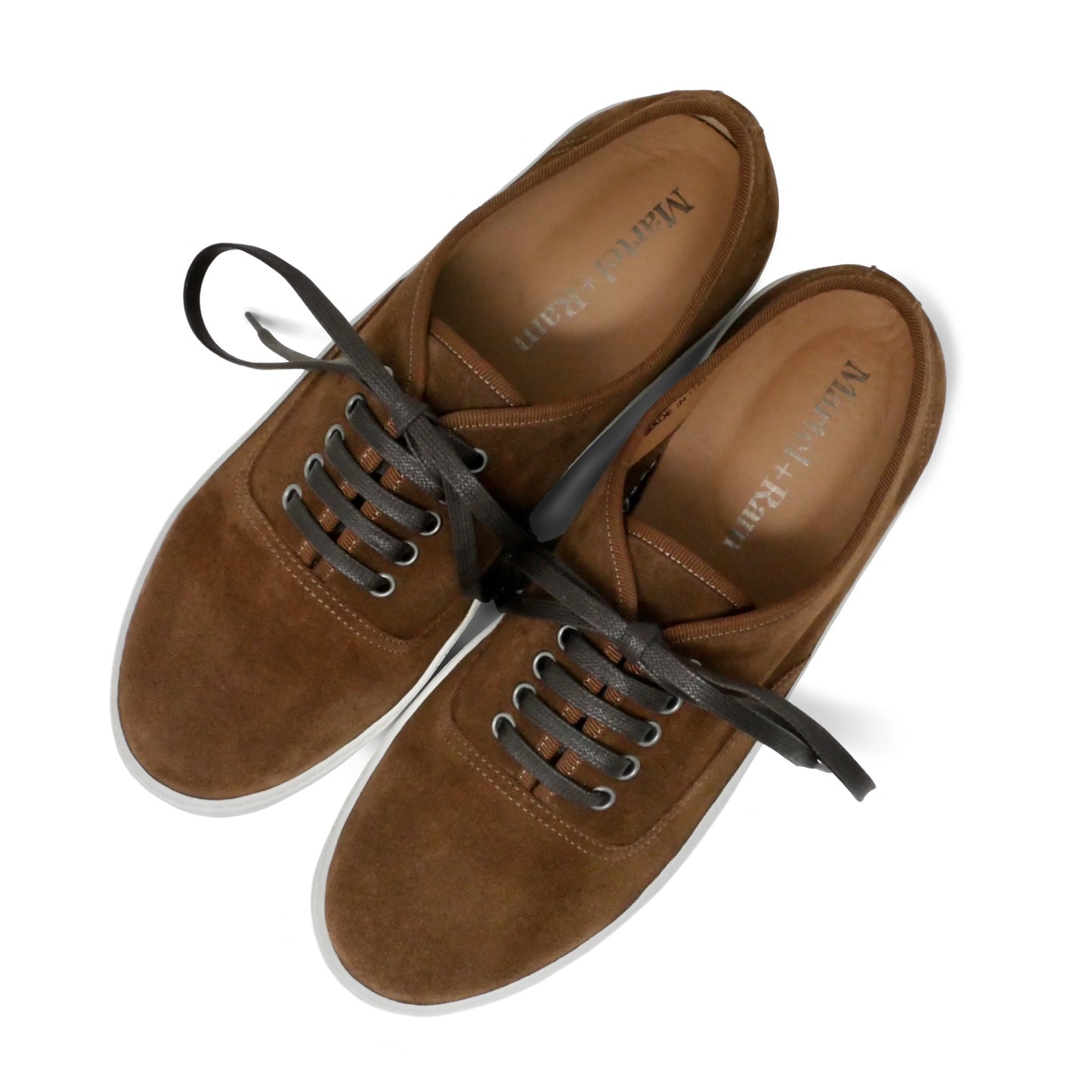 006 - Tobacco Suede Trainer | Sport Shoes | Martel+Ram