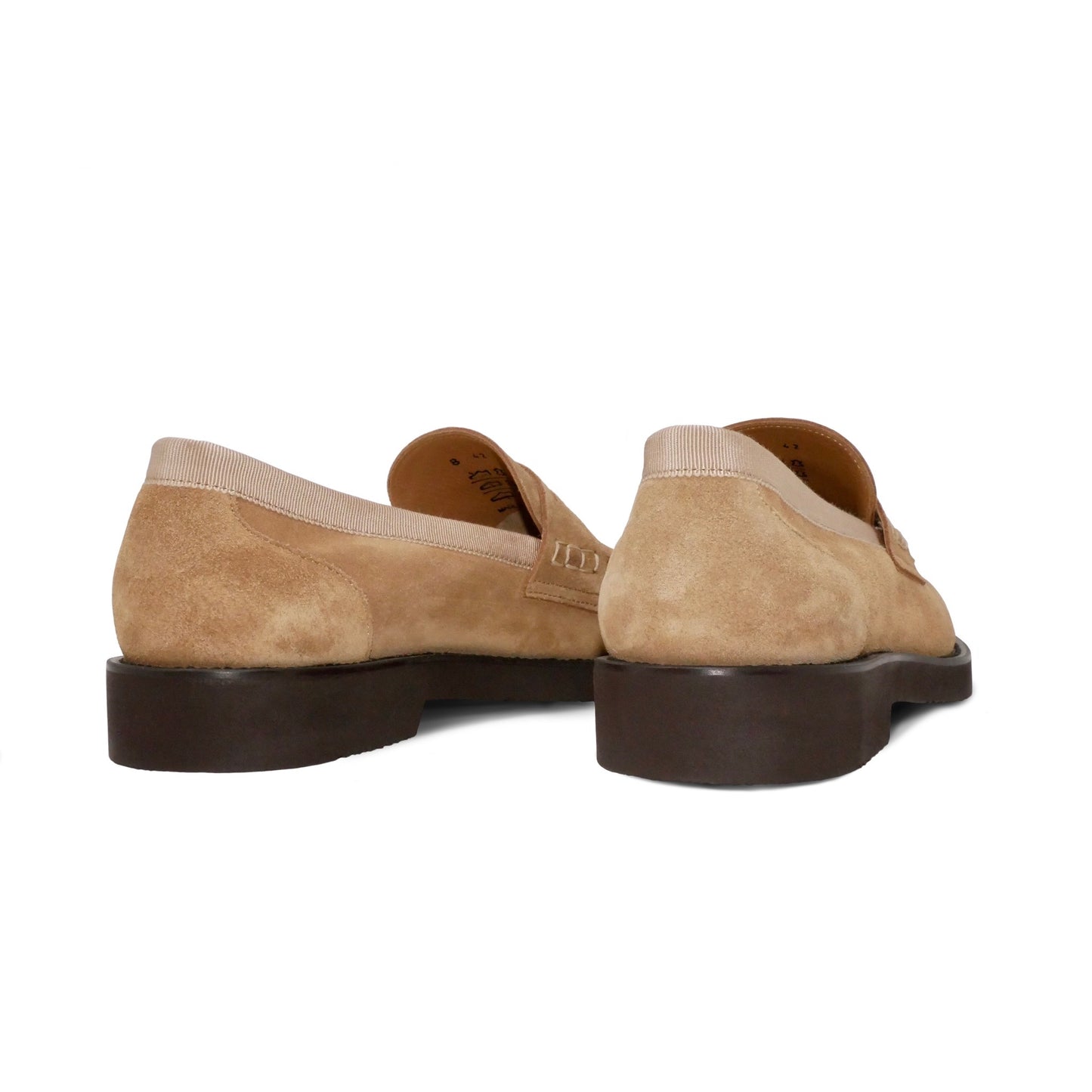 002 - Peanut Suede Loafer | Men's Suede Loafers | Martel+Ram