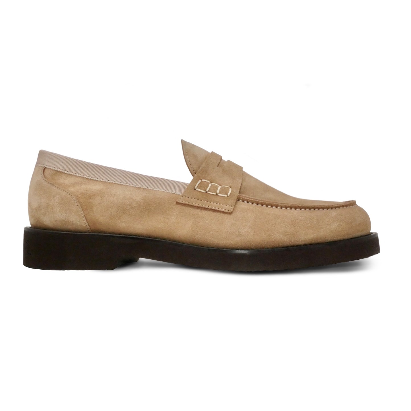 002 - Peanut Suede Loafer | Men's Suede Loafers | Martel+Ram