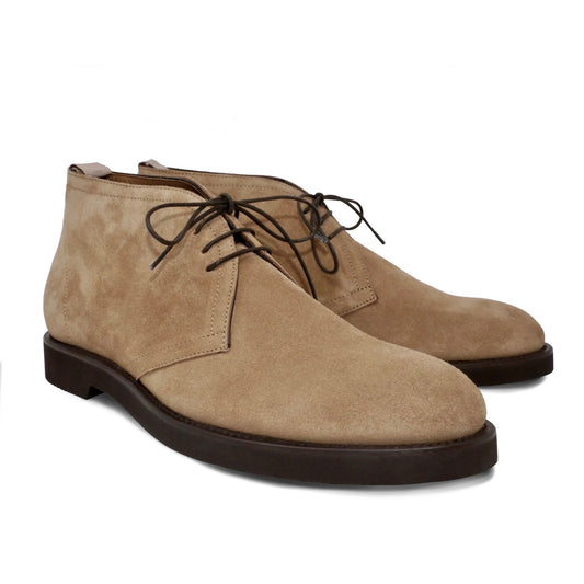 003 - Peanut Suede Desert Boot | Suede Desert Boots | Martel+Ram
