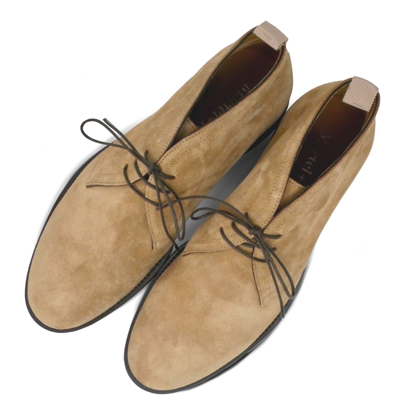 003 - Peanut Suede Desert Boot | Suede Desert Boots | Martel+Ram