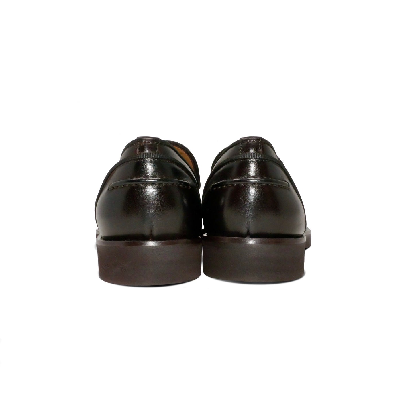 005 - Dark Brown Calfskin Tassel Loafer | Men's Calfskin Loafers | Martel+Ram