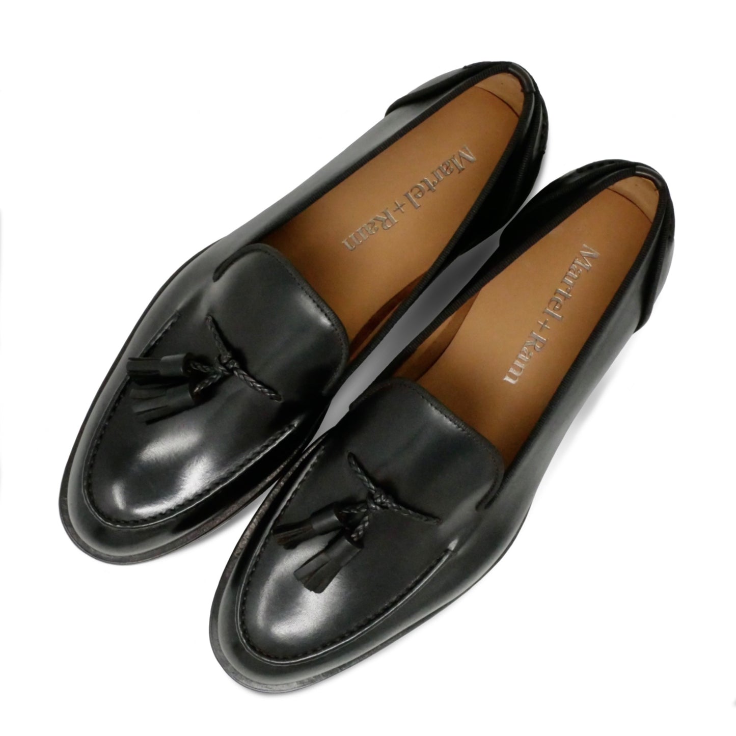 005 - Dark Brown Calfskin Tassel Loafer | Men's Calfskin Loafers | Martel+Ram