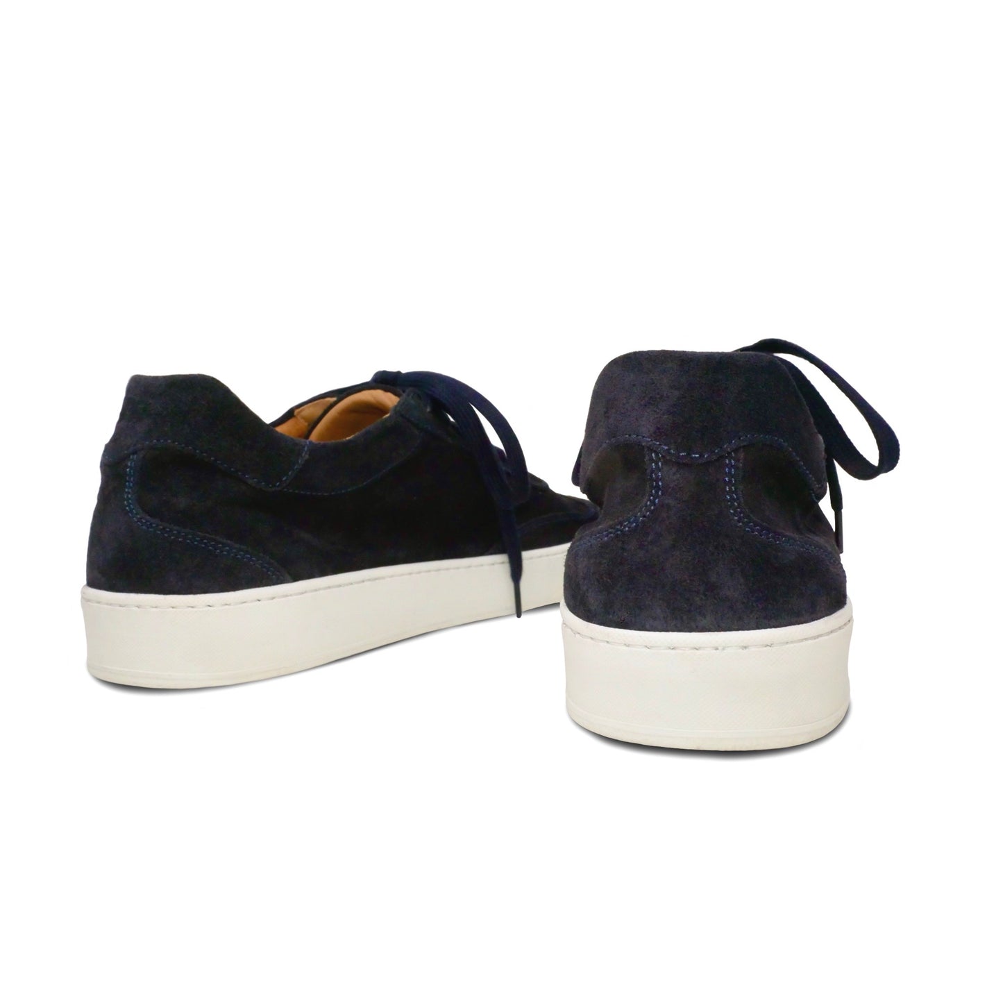 006 - Navy Suede Trainer | Sport Shoes | Martel+Ram