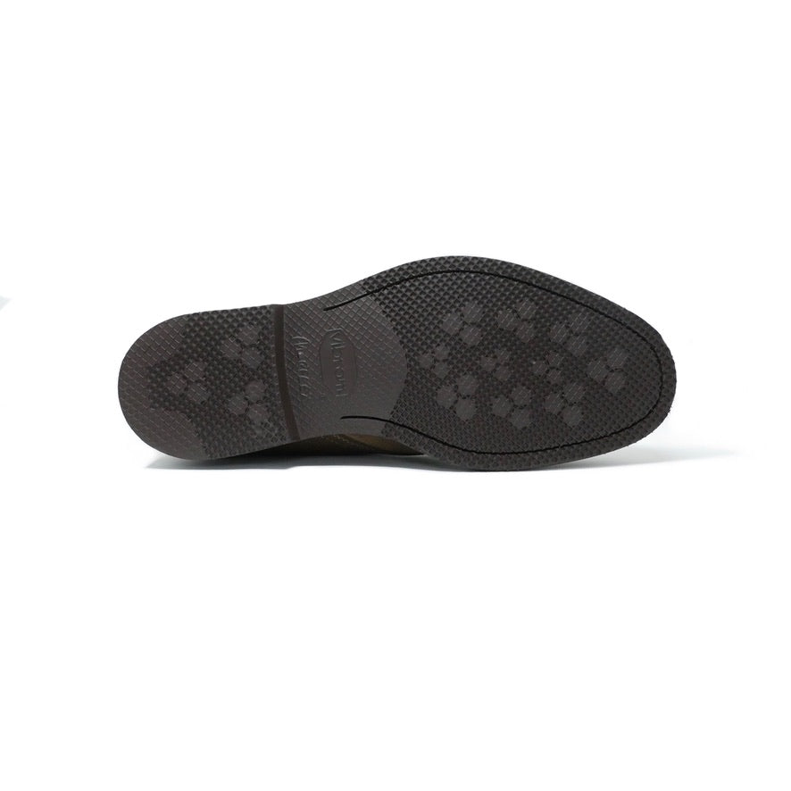 003 - Tundra Suede Desert Boot w/ Contrast Stitch | Suede Desert Boots | Martel+Ram