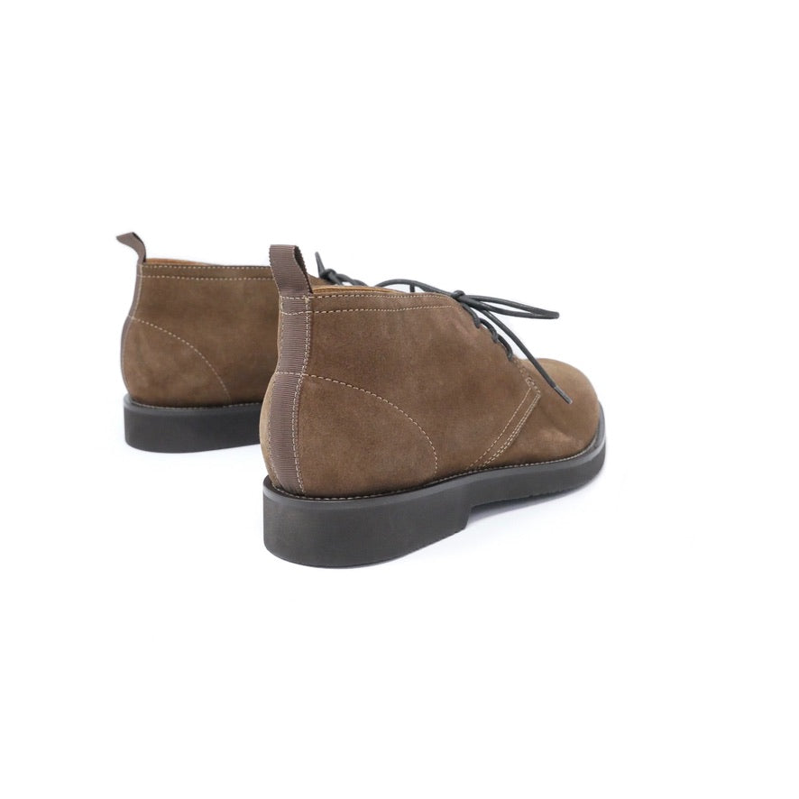 003 - Tundra Suede Desert Boot w/ Contrast Stitch | Suede Desert Boots | Martel+Ram