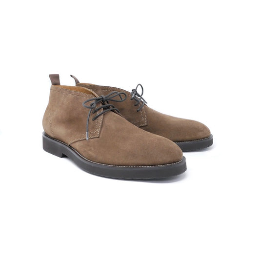 003 - Tundra Suede Desert Boot w/ Contrast Stitch | Suede Desert Boots | Martel+Ram