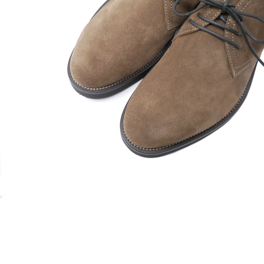 003 - Tundra Suede Desert Boot w/ Contrast Stitch | Suede Desert Boots | Martel+Ram