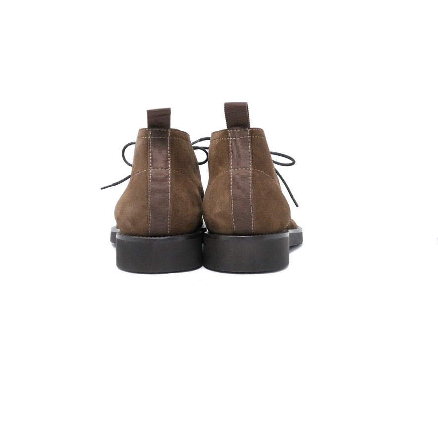 003 - Tundra Suede Desert Boot w/ Contrast Stitch | Suede Desert Boots | Martel+Ram