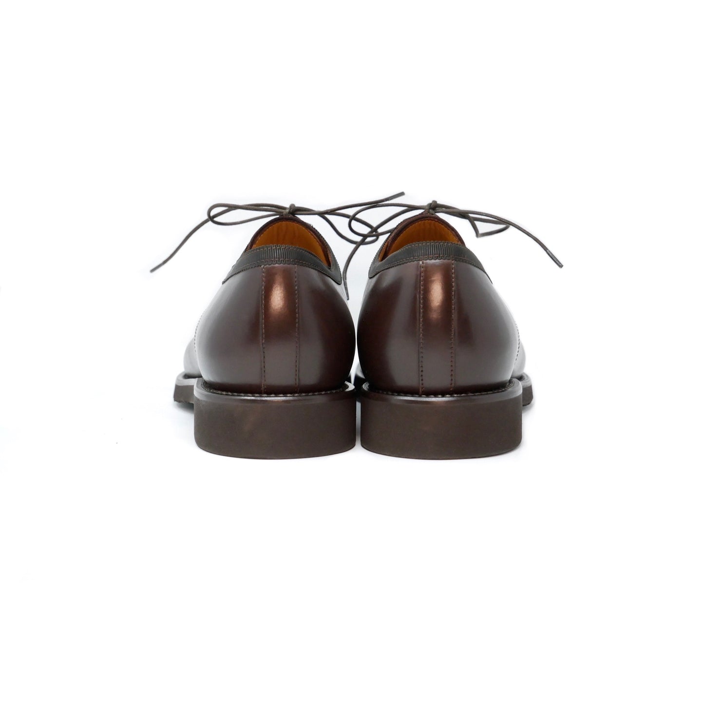 001 - Brown Calfskin Derby | Derby Shoes | Martel+Ram