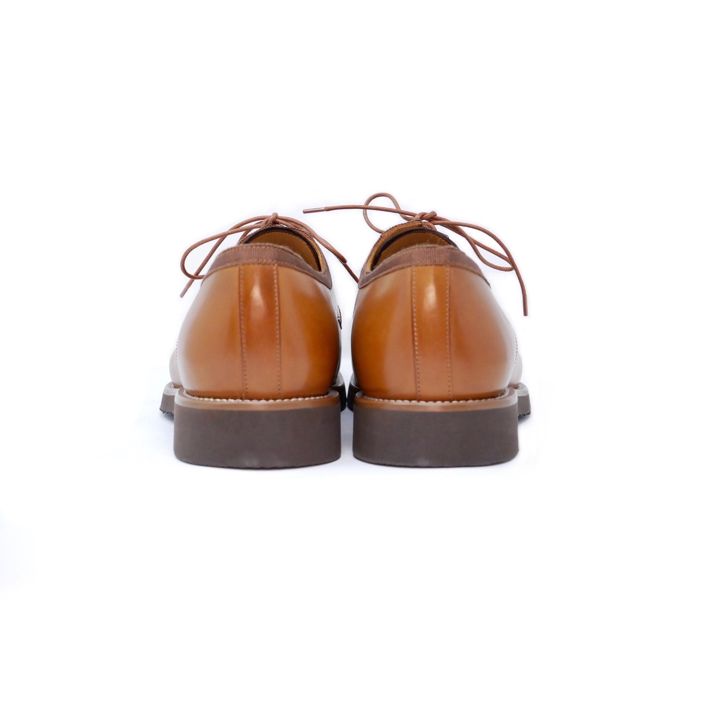 001 - Tan Calfskin Derby | Derby Shoes | Martel+Ram