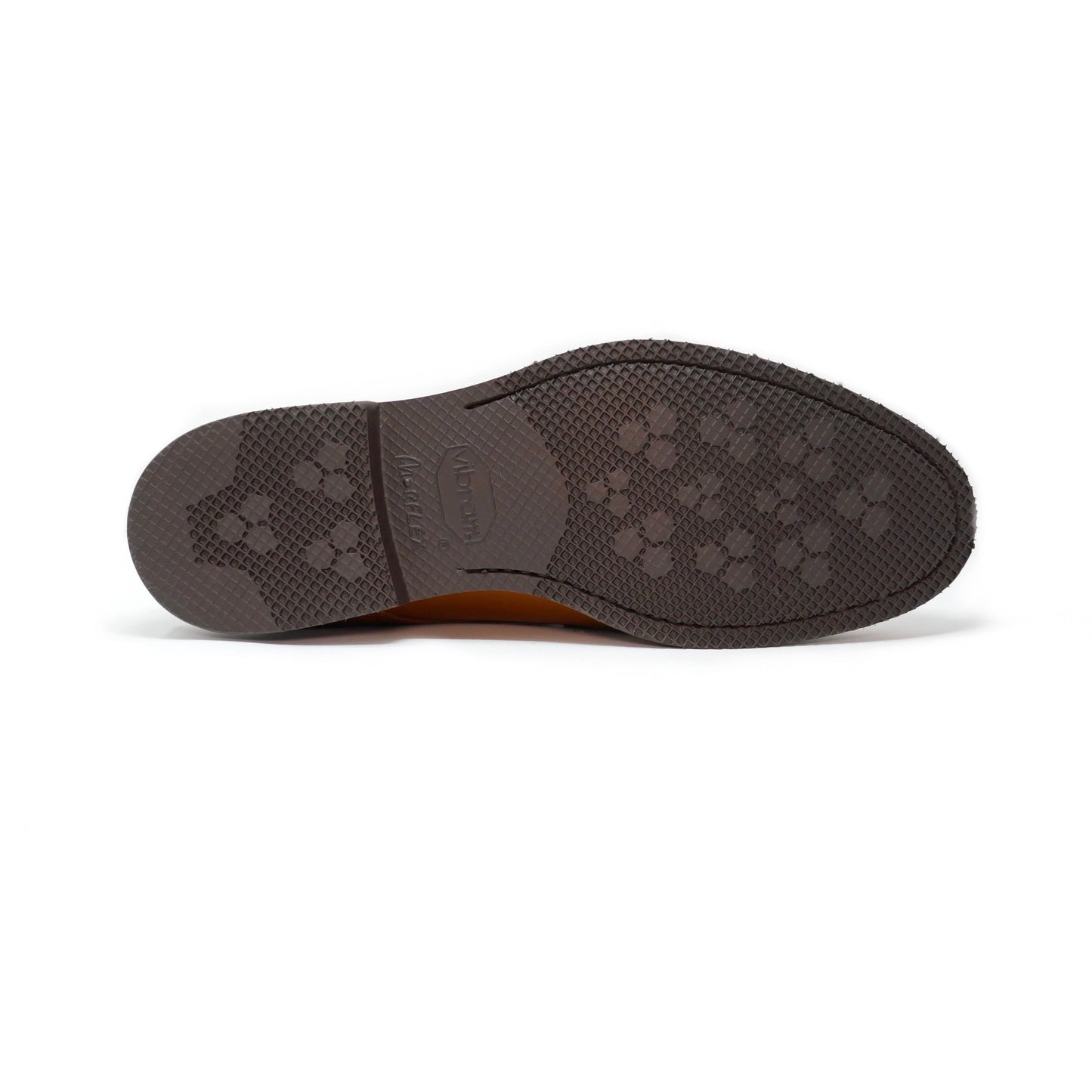 001 - Tan Calfskin Derby | Derby Shoes | Martel+Ram