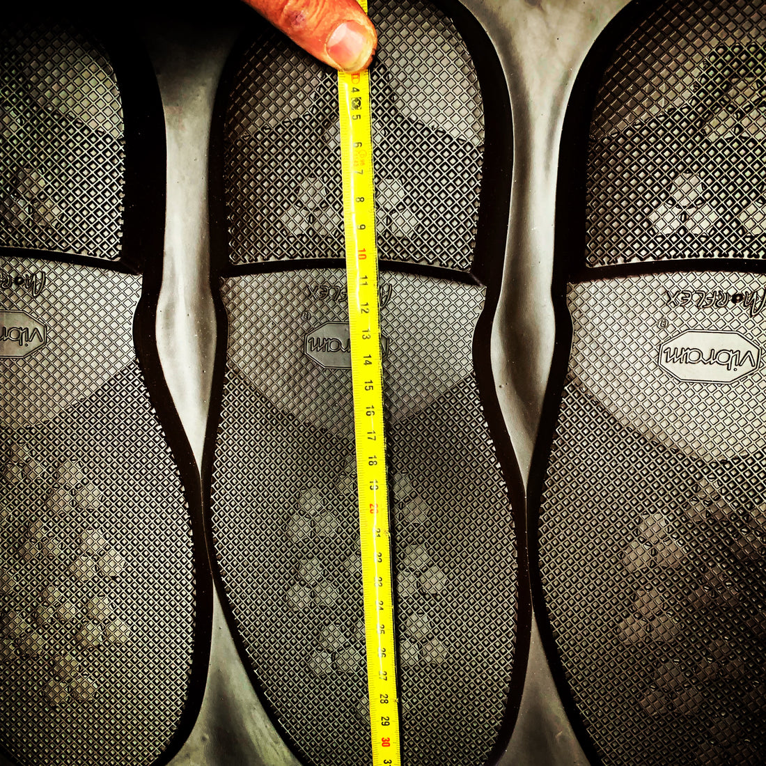 Vibram soles help us make the most comfortable shoes for men