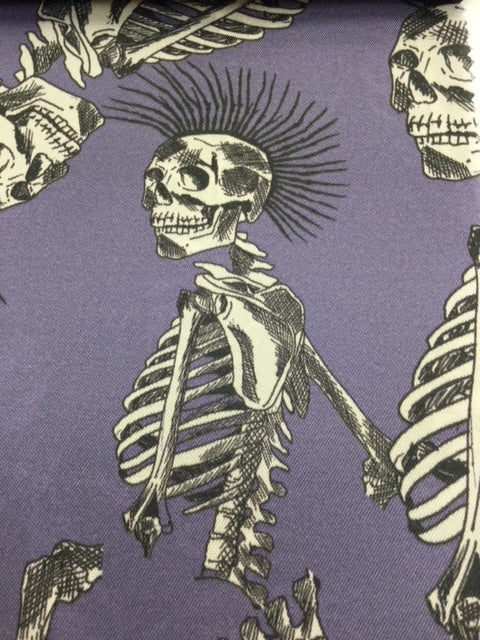 The Skeleton Lining