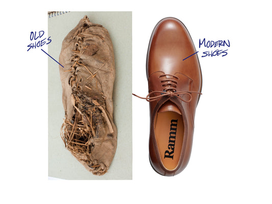 Comfortable leather shoes for men