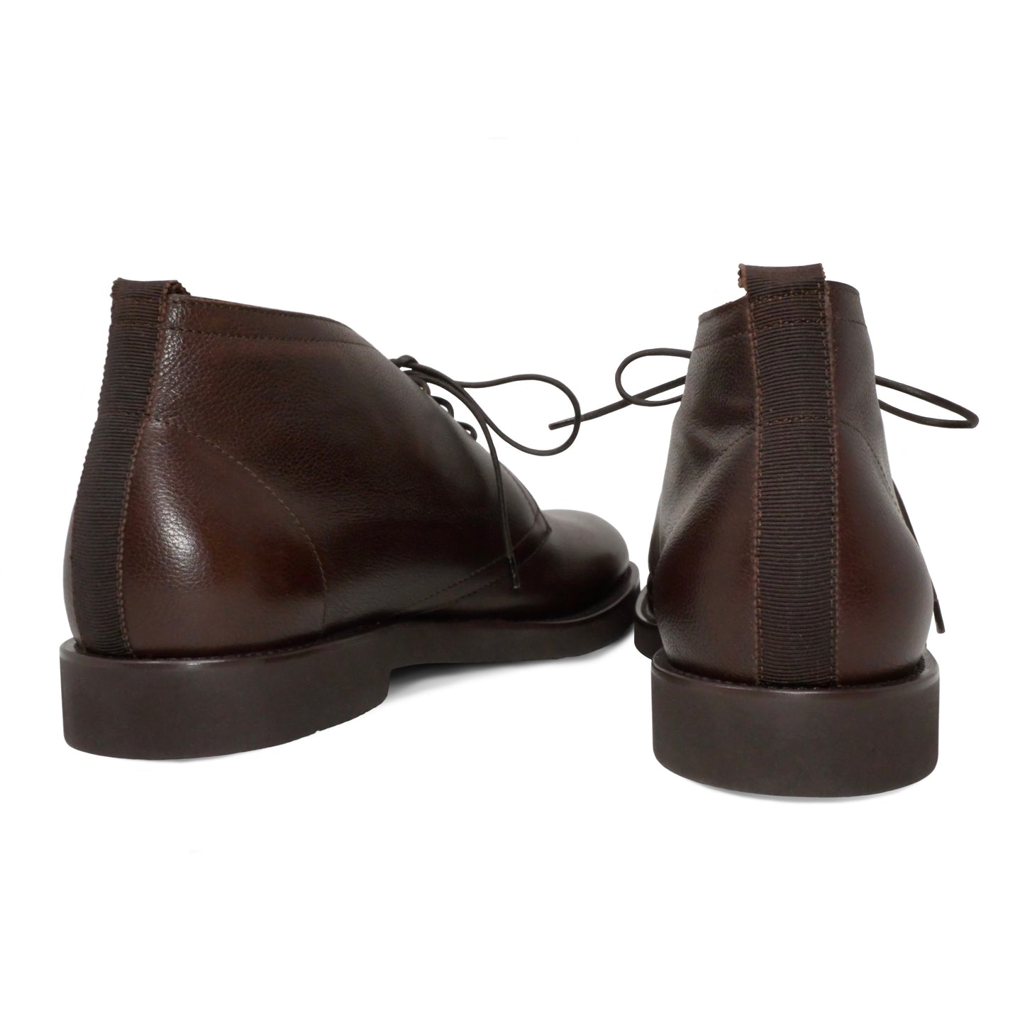 003 - Soft Brown Calfskin Desert Boot | Calfskin Desert Boots | Martel+Ram