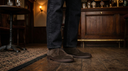 <p>Classic men’s footwear.<br/>Trainer-level comfort.</p>