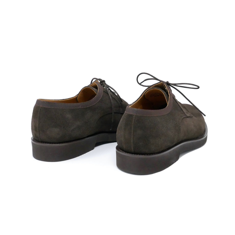 001 - Moka Suede Derby | Derby Shoes | Martel+Ram