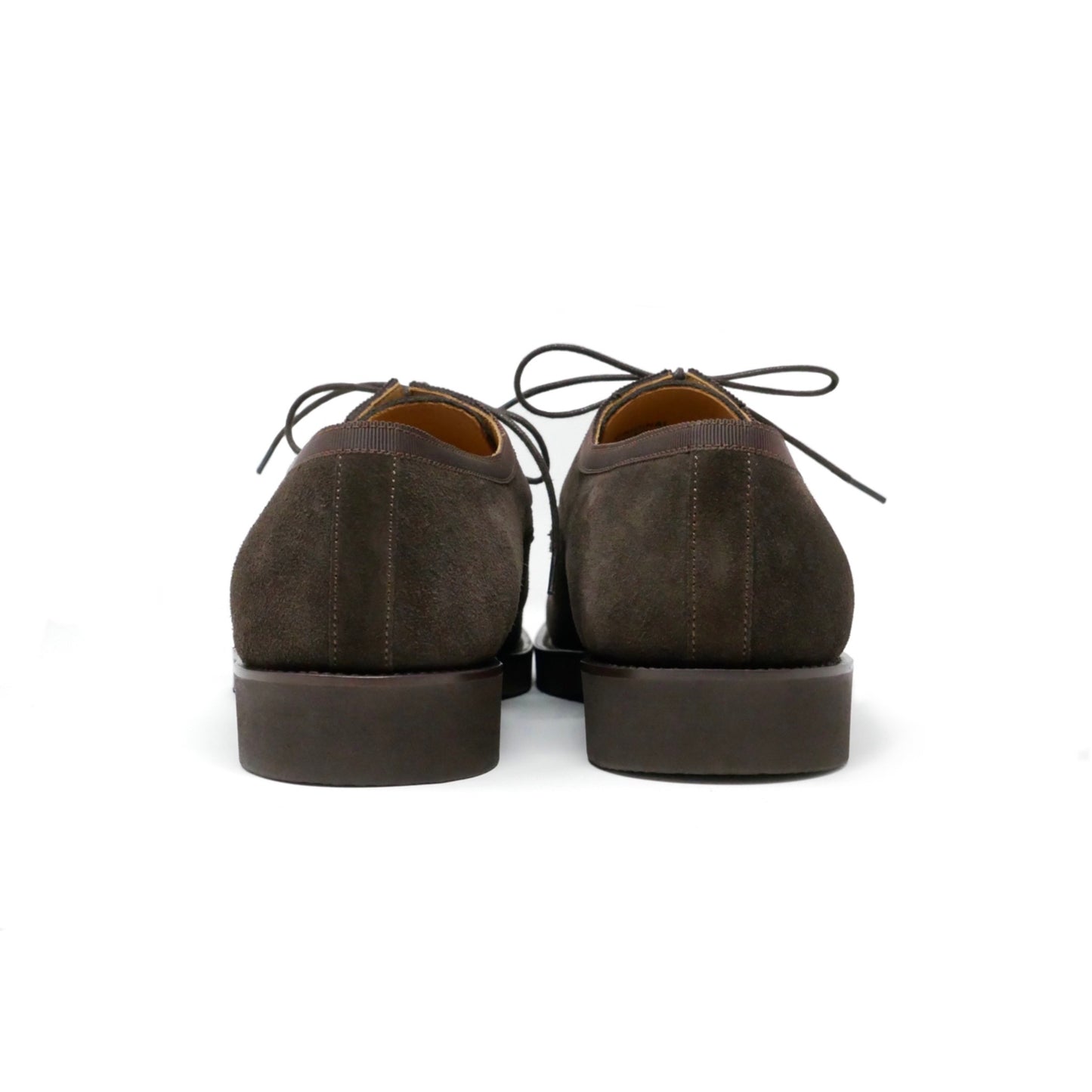 001 - Moka Suede Derby | Derby Shoes | Martel+Ram