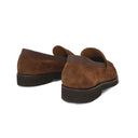 Tobacco Suede Penny Loafer