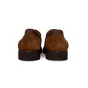 Tobacco Suede Penny Loafer