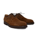 Tobacco Suede Derby