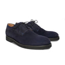 Navy Suede Derby