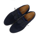 Navy Suede Derby