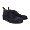 Navy Suede Desert Boot