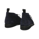 Navy Suede Desert Boot
