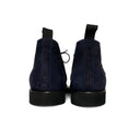 Navy Suede Desert Boot