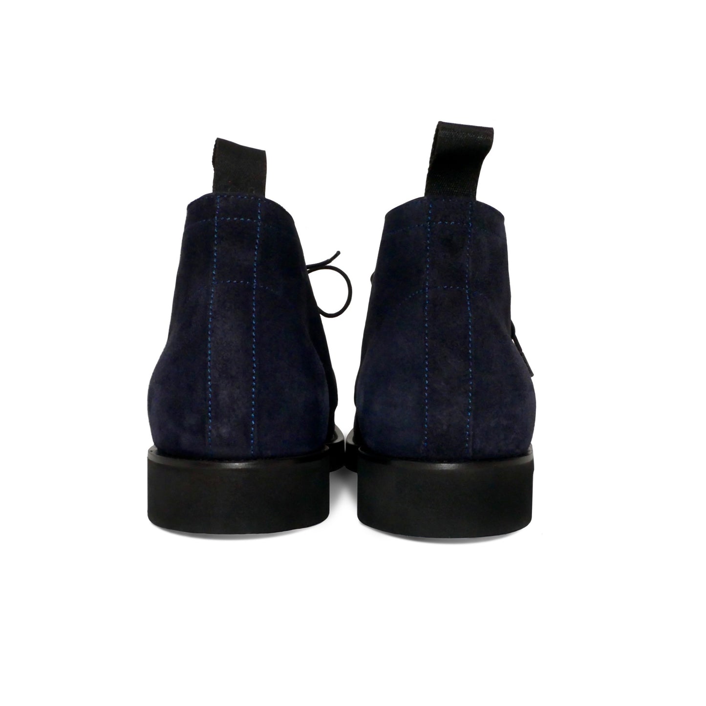 003 - Navy Suede Desert Boot | Suede Desert Boots | Martel+Ram