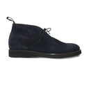 Navy Suede Desert Boot