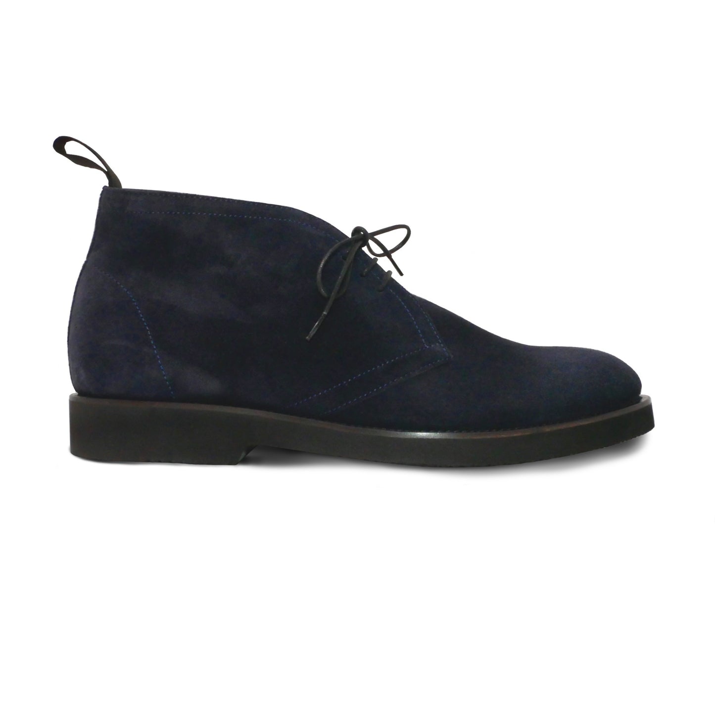003 - Navy Suede Desert Boot | Suede Desert Boots | Martel+Ram