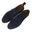 Navy Suede Desert Boot