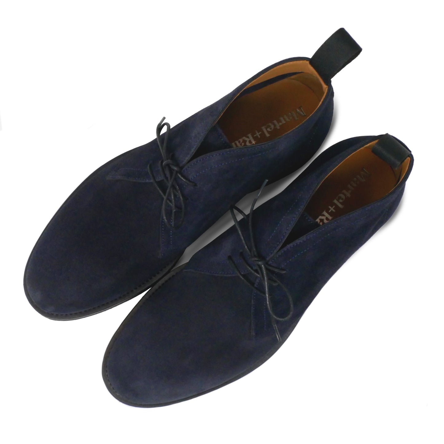 003 - Navy Suede Desert Boot | Suede Desert Boots | Martel+Ram