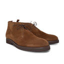 Tobacco Suede Desert Boot
