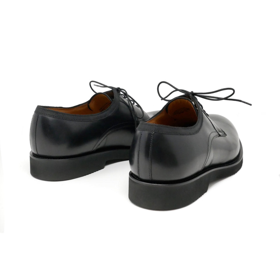 001 - Black/Black Calfskin Derby | Derby Shoes | Martel+Ram