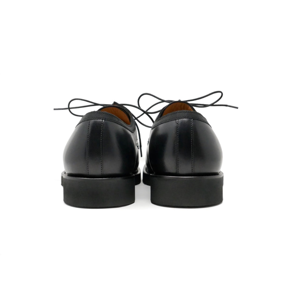 001 - Black/Black Calfskin Derby | Derby Shoes | Martel+Ram