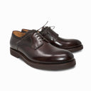 Dark Brown Calfskin Derby