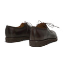 Dark Brown Calfskin Derby